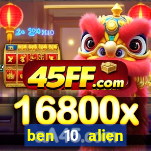 ben 10 alien fusion generator